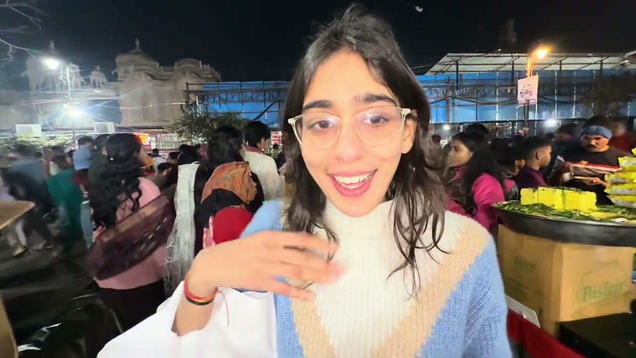 Vrindavan Ki Market❤️