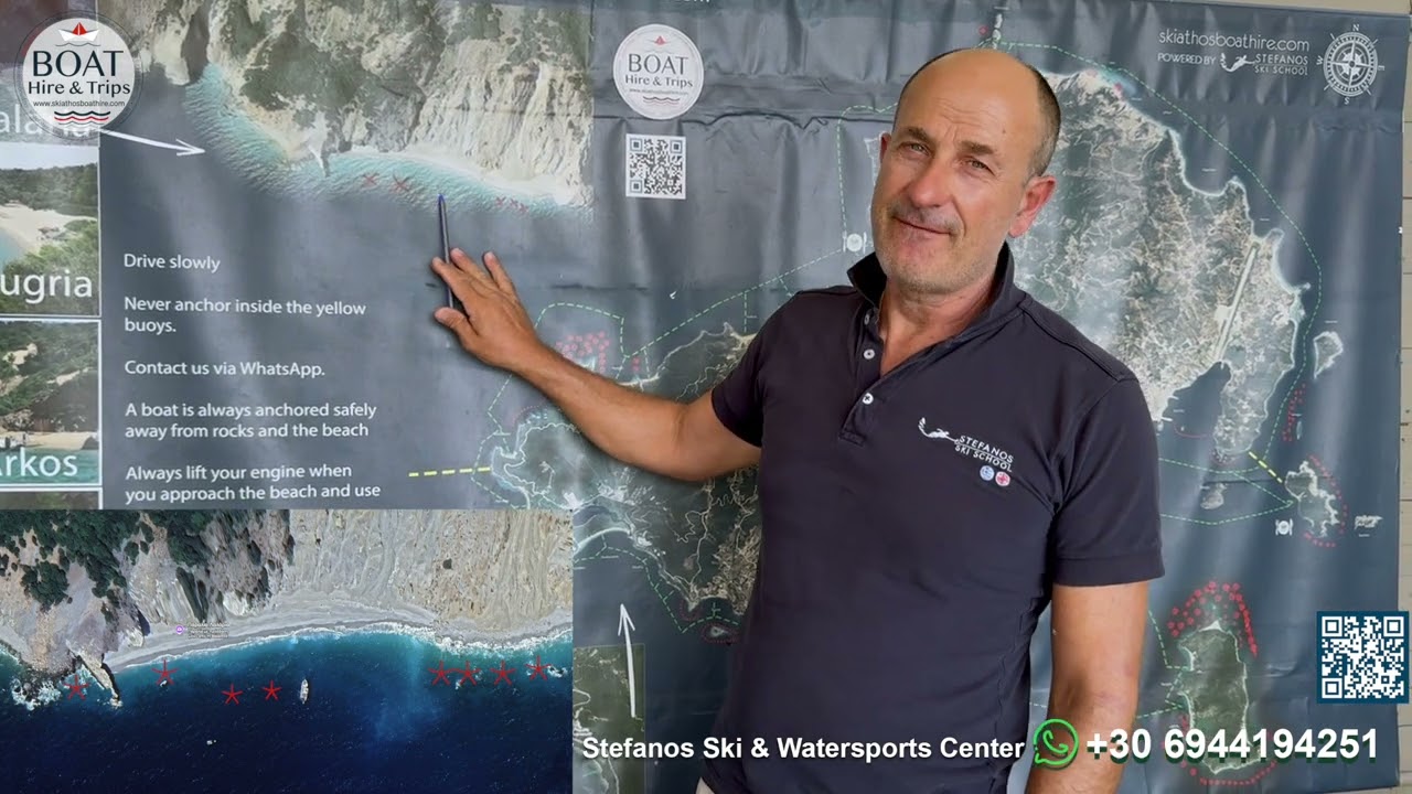 Boat Hire Briefing & Tutorial in Skiathos (Updated 2024)
