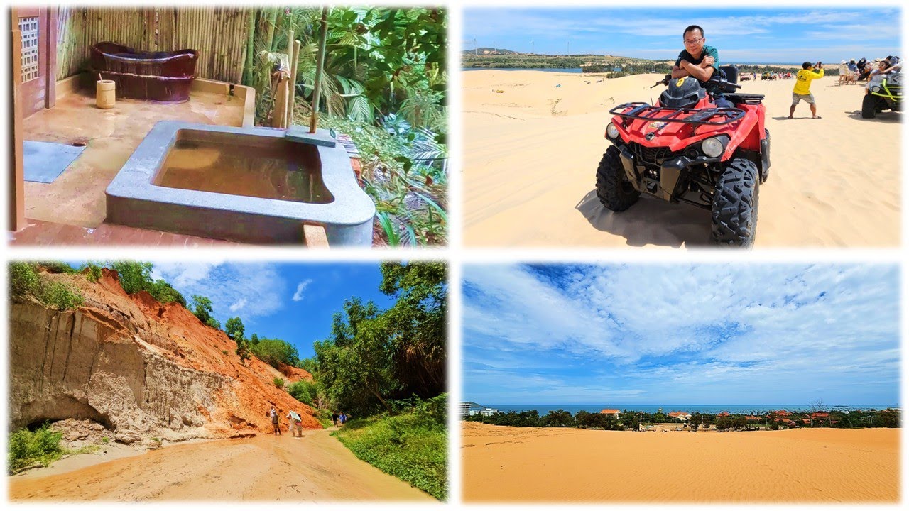 Nha Trang's Luxurious Private Mud Bath | The Crazy Sand Dunes of Vietnam | 芽庄体验私人泥浴与药材浴 | 越南独一无二红白沙丘