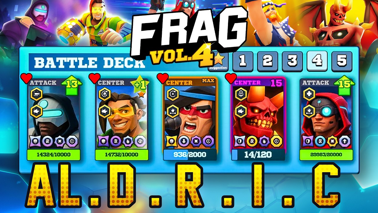 ALDRIC TEAM - This Team is Crazy Strong 🔥💥 Frag Pro Shooter