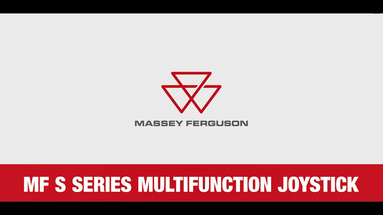 Multifunction Joystick: MF S Series