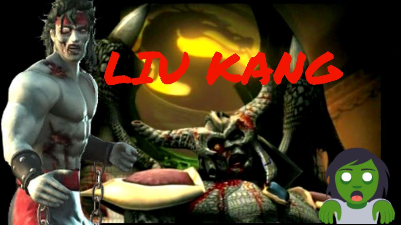 Mortal Kombat Deception (Xbox) - Liu Kang Playthrough