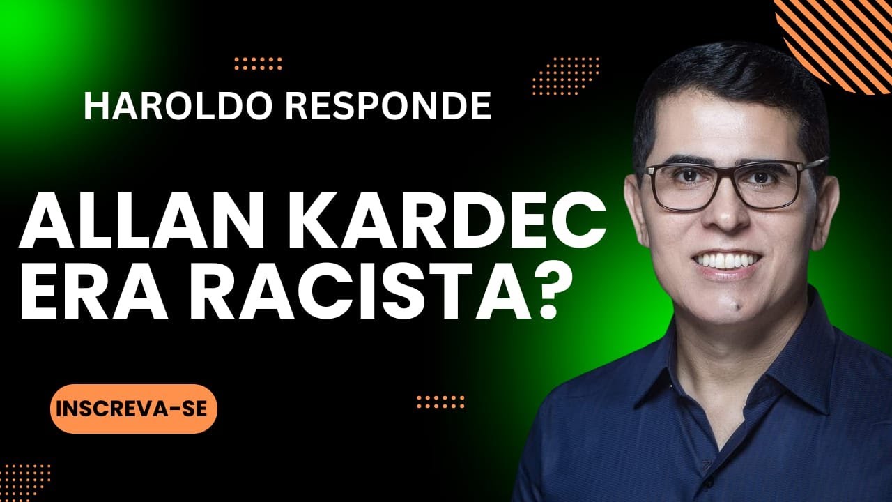Allan Kardec era Racista? | Haroldo Responde |  Simpósio Espírita Jovem | Divaldo Franco