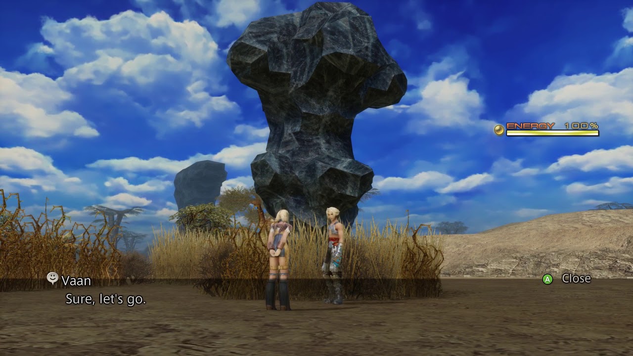 Final Fantasy XII Zodiac Age Randomizer Part 6 - Giza Plains and the Garamsythe Waterway