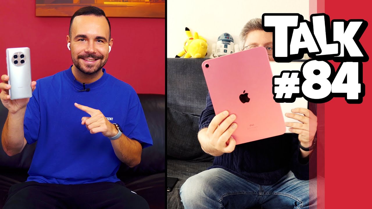 Sparmagtalk #84: Apple iPad 10 & Pro 2022, Google Pixel Watch, Huawei Mate 50 Pro & krankes Faultier