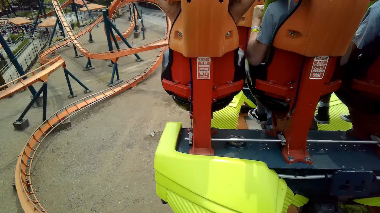 ROUGAROU - Cedar Point - FIRST RIDE!