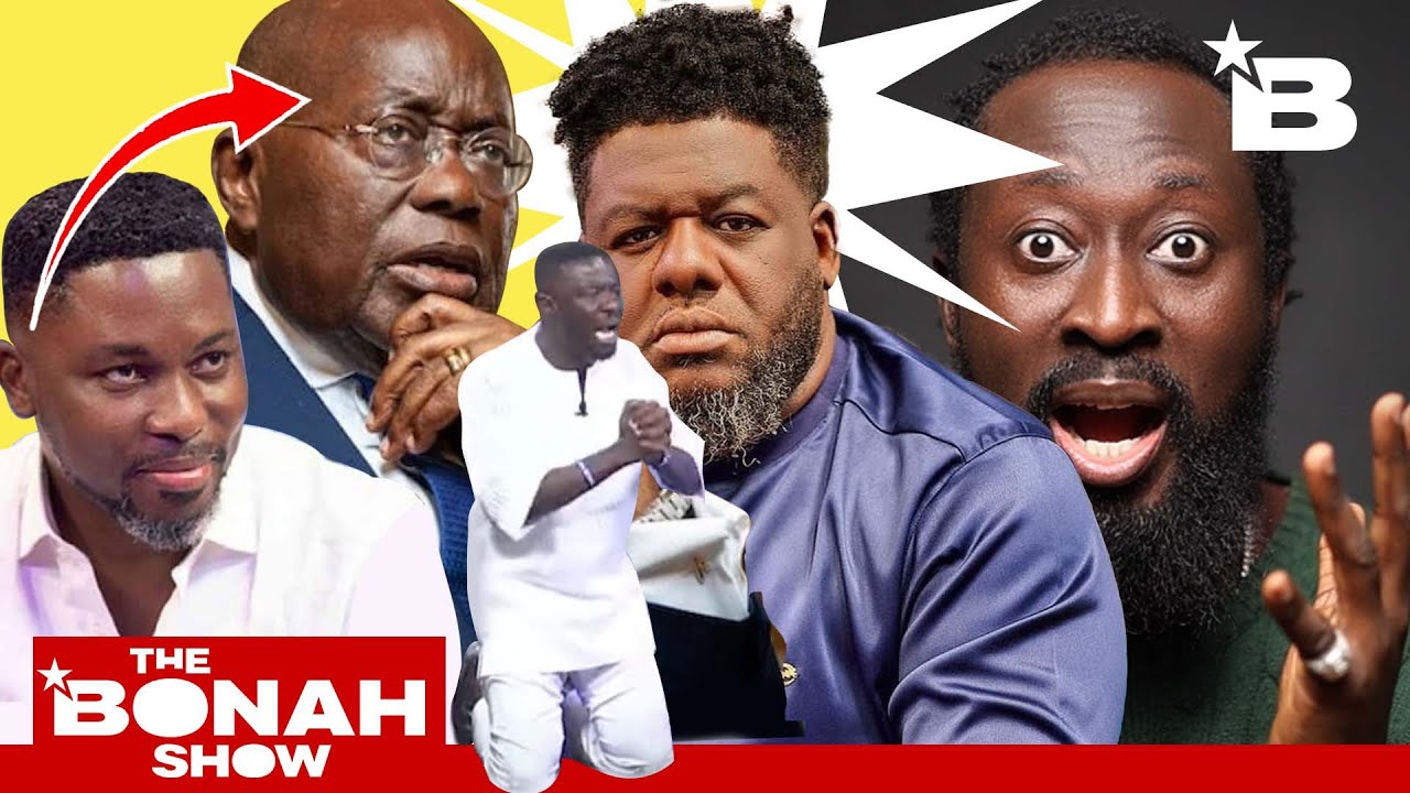 Kwaku Manu knéels down to beg Mahama, A plus , BULLDOG explains why NPP lost the 2024 elections
