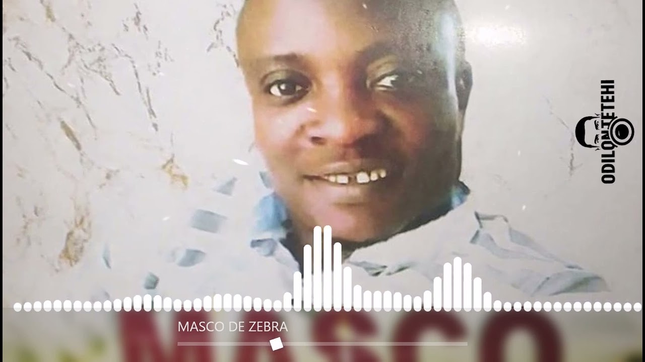 MASCO DE ZEBRA_TU N'ES PAS DIEU