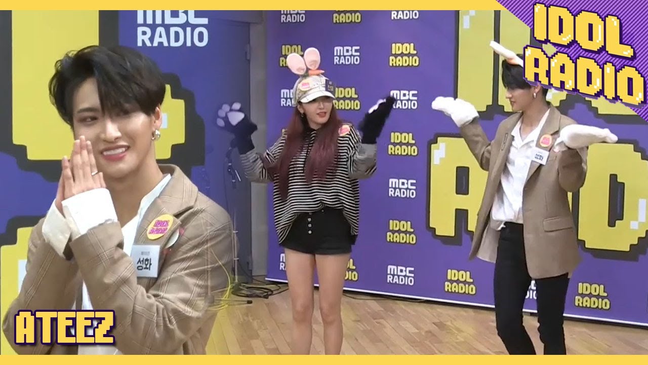 [IDOL RADIO] ATEEZ ♥Girl Group Dance Medly♥