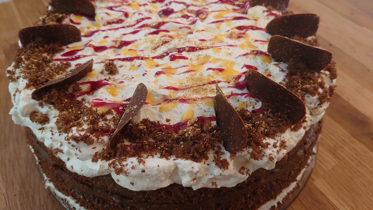 Bezglutenowy domowy tort czekoladowy ❤️️Homemade gluten-free chocolate cake