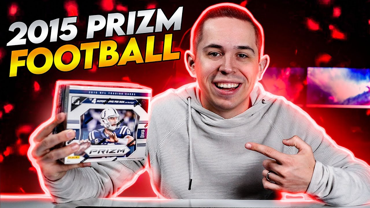 Opening A 8+ YEAR OLD Box Of Prizm Football 😱