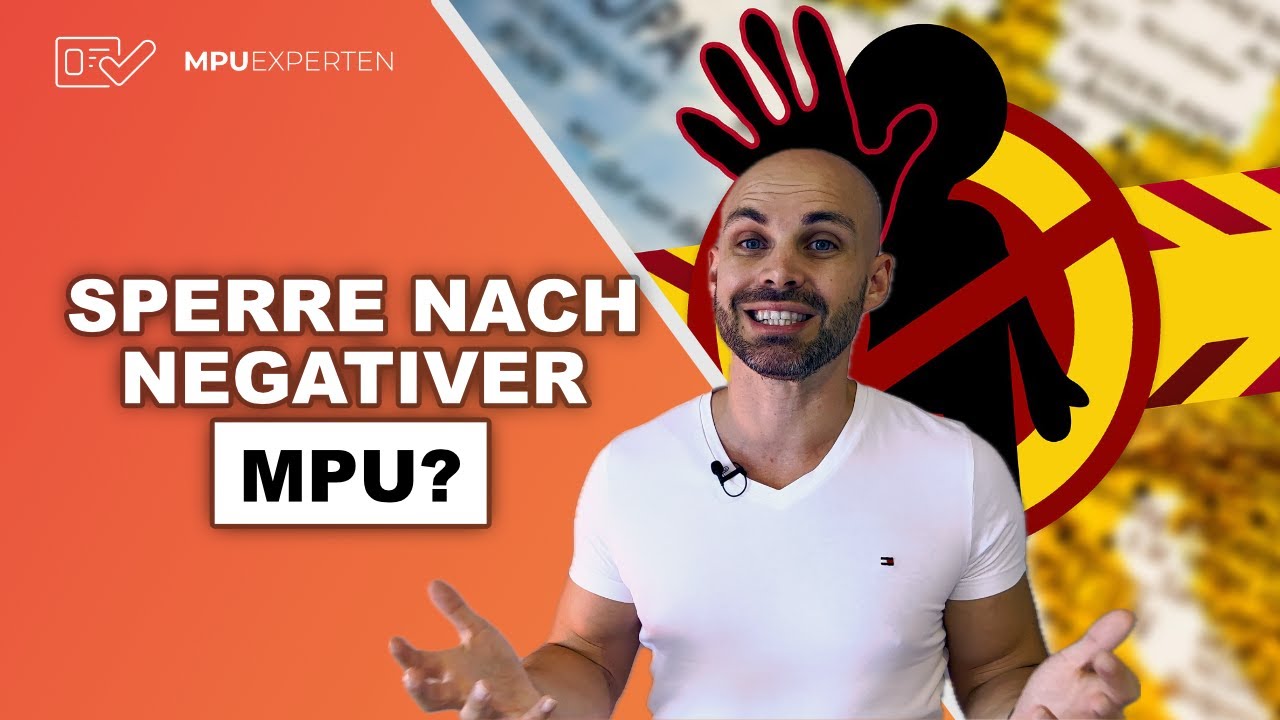 🚗 Sperrfrist nach negativer MPU? Alle Antworten auf deine MPU Fragen!