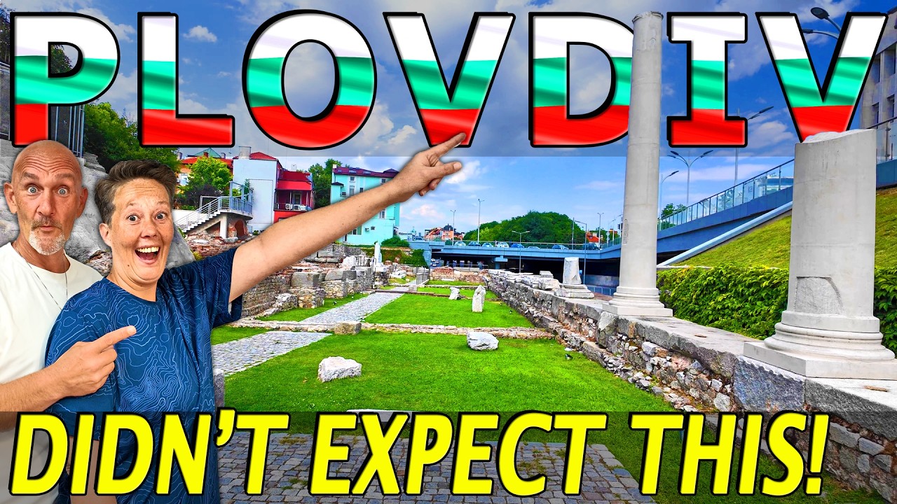 Plovdiv Bulgaria 🇧🇬 Europe's Oldest City Blew Our Minds!