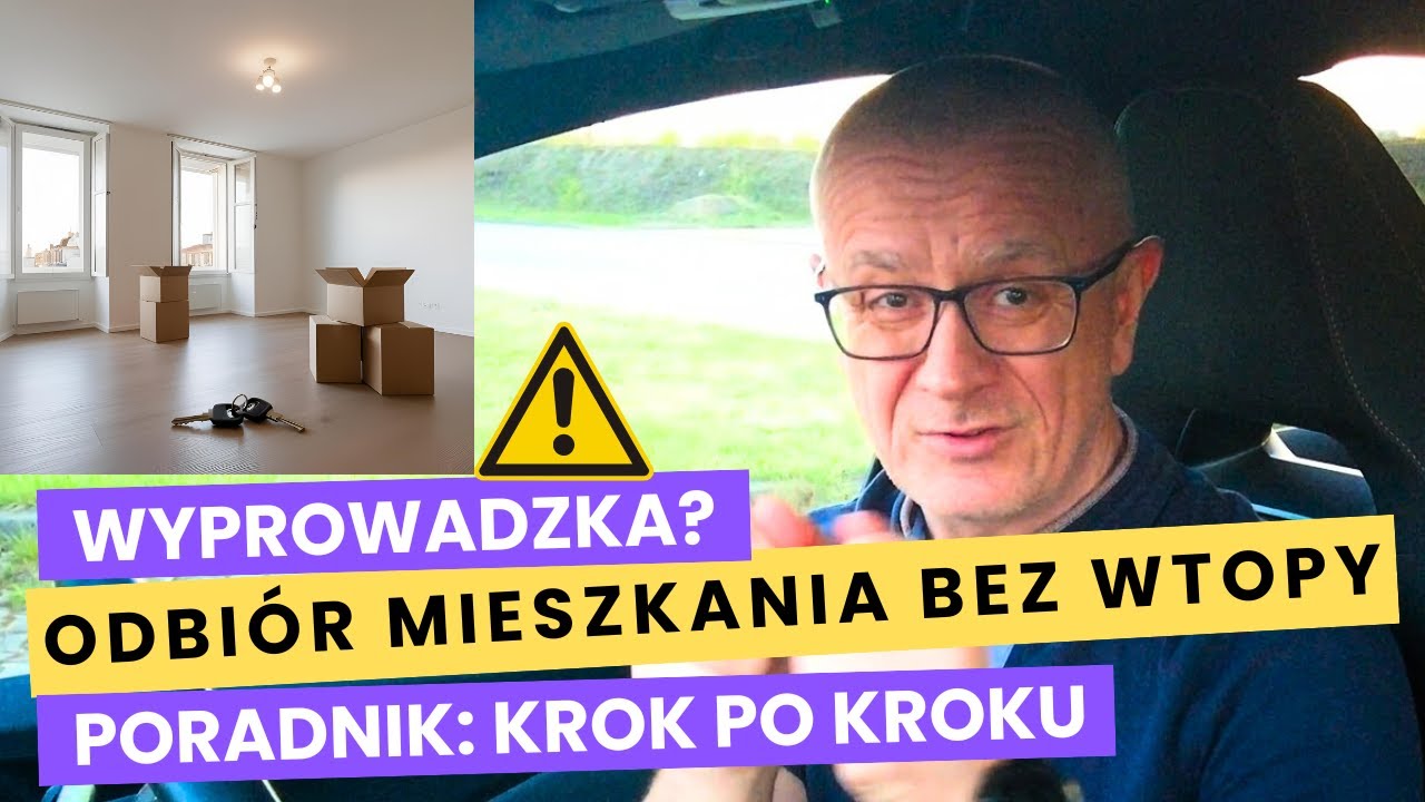 KONIEC NAJMU /// ODBIÓR MIESZKANIA /// PORADNIK DLA WŁAŚCICIELA