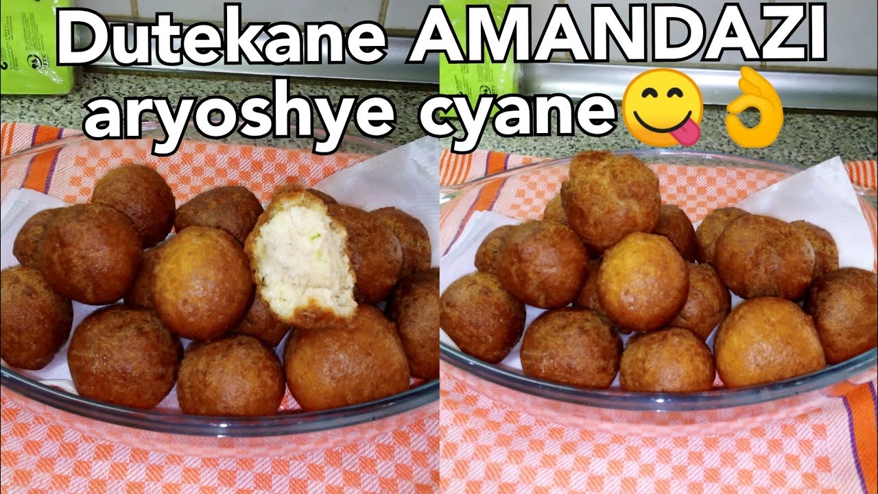 Dutekane AMANDAZI aryoshye cyane😋Kandi yoroshye👌aba afite icyanga cyane🥰