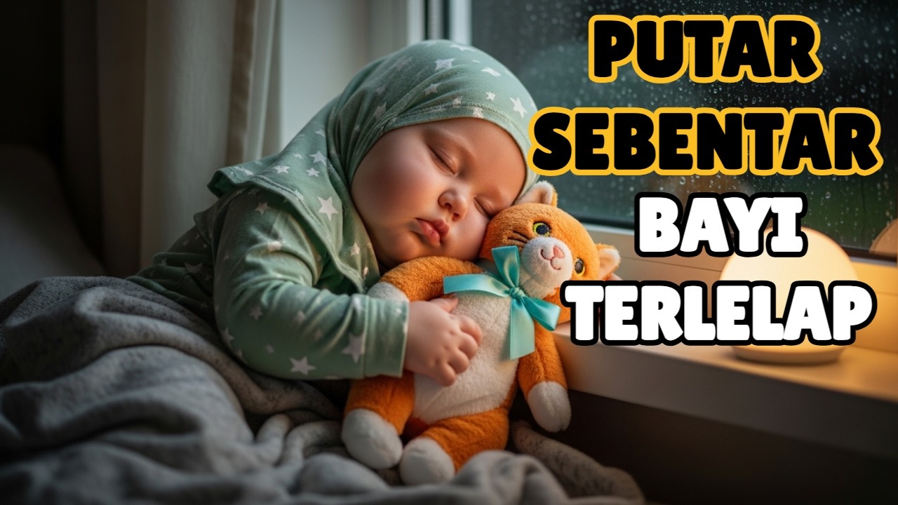 Saat Bayi Rewel & Gelisah 🌙 Putar Sholawat Penidur Bayi Penuh Cinta