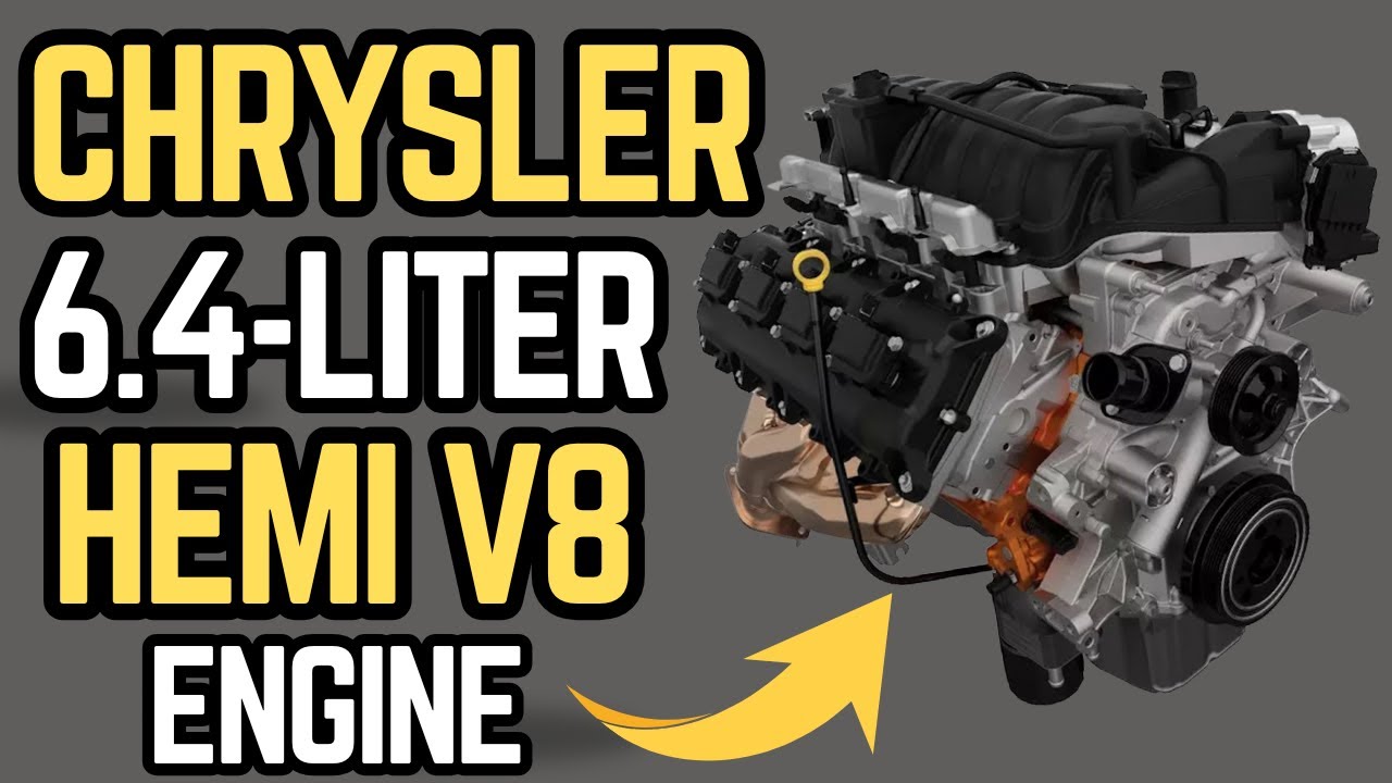 Двигатель Chrysler 6.4L 392 HEMI &mdash; мощность, проблемы и надежность!