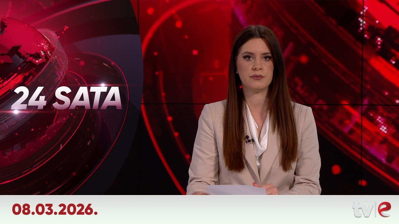 Informativna emisija: 24 sata - 08.03.2026.
