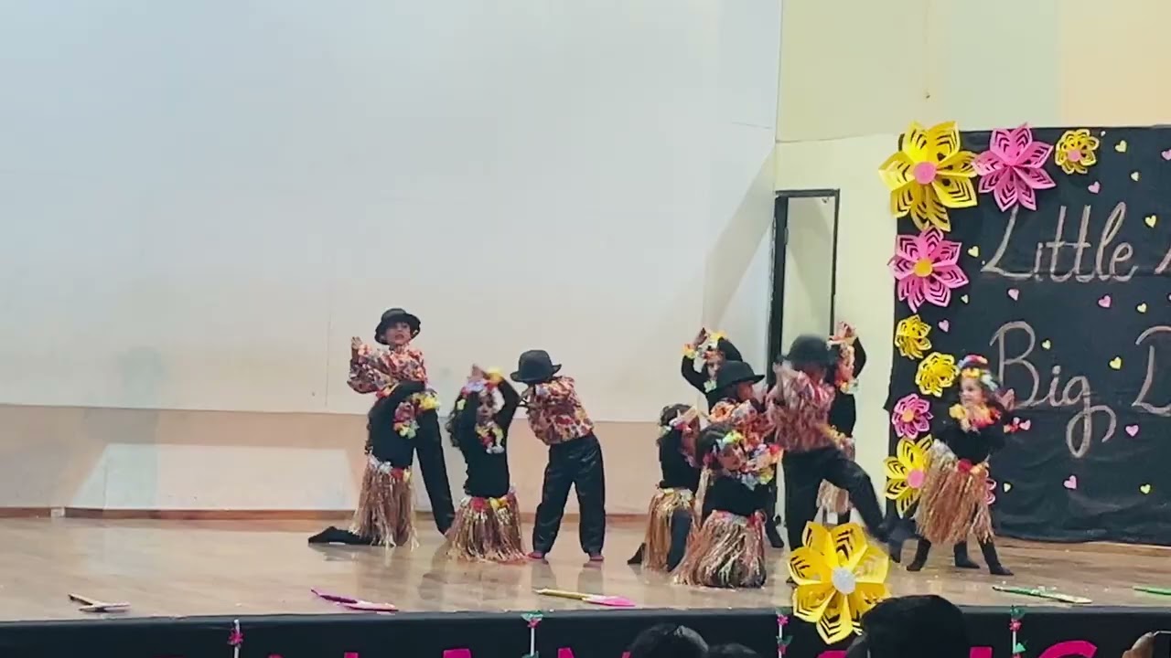 Ya Ya Maya, Maria Pitache || PP1 Class || Annual Day Celebration at Indus Global School Mandi(H.P.) 
