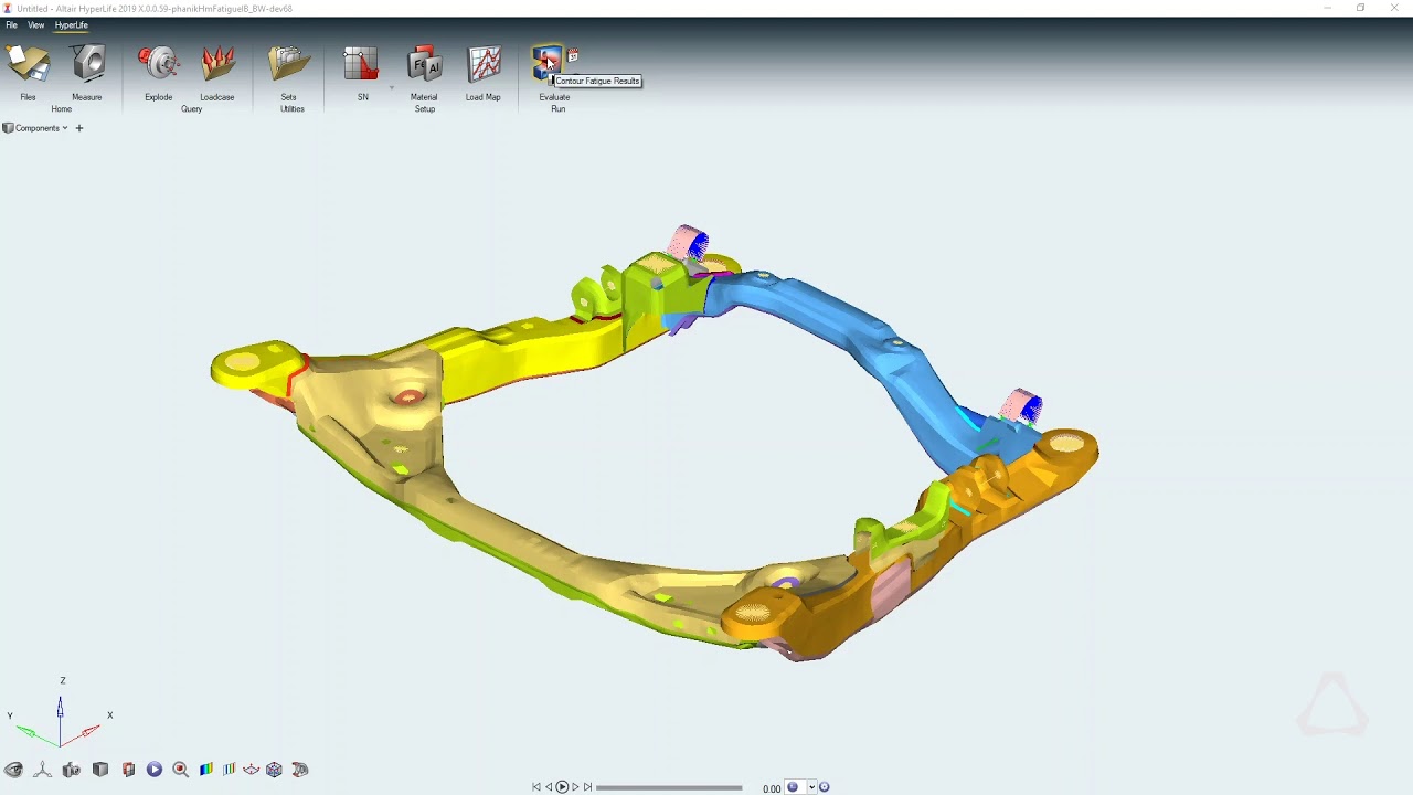 Fatigue Life & Durability Prediction Workflow