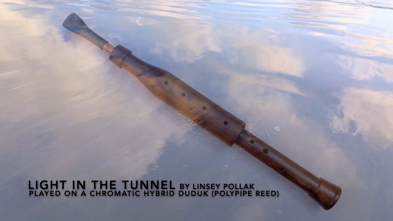 Light in the tunnel - played on a chromatic hybrid duduk.