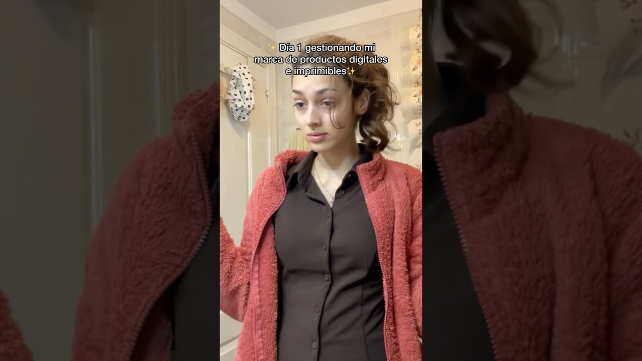 Día 1 volviendo a hacer la imagen y la voz de mi marca 