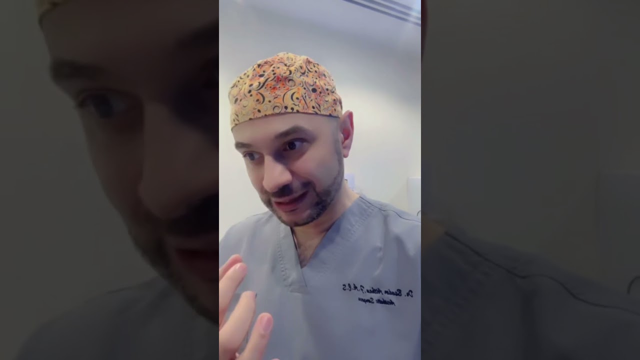 عملية #تجميل_الأنف المغلقة مع طلب المريضة شكل أنف #نور_الغندور