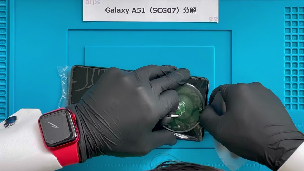 Galaxy A51 5G (SCG07) 分解