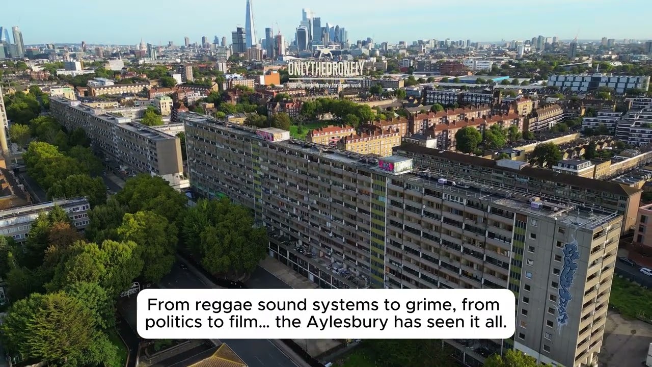 The Aylesbury Estate | Drone Documentary Trailer (Coming Soon)