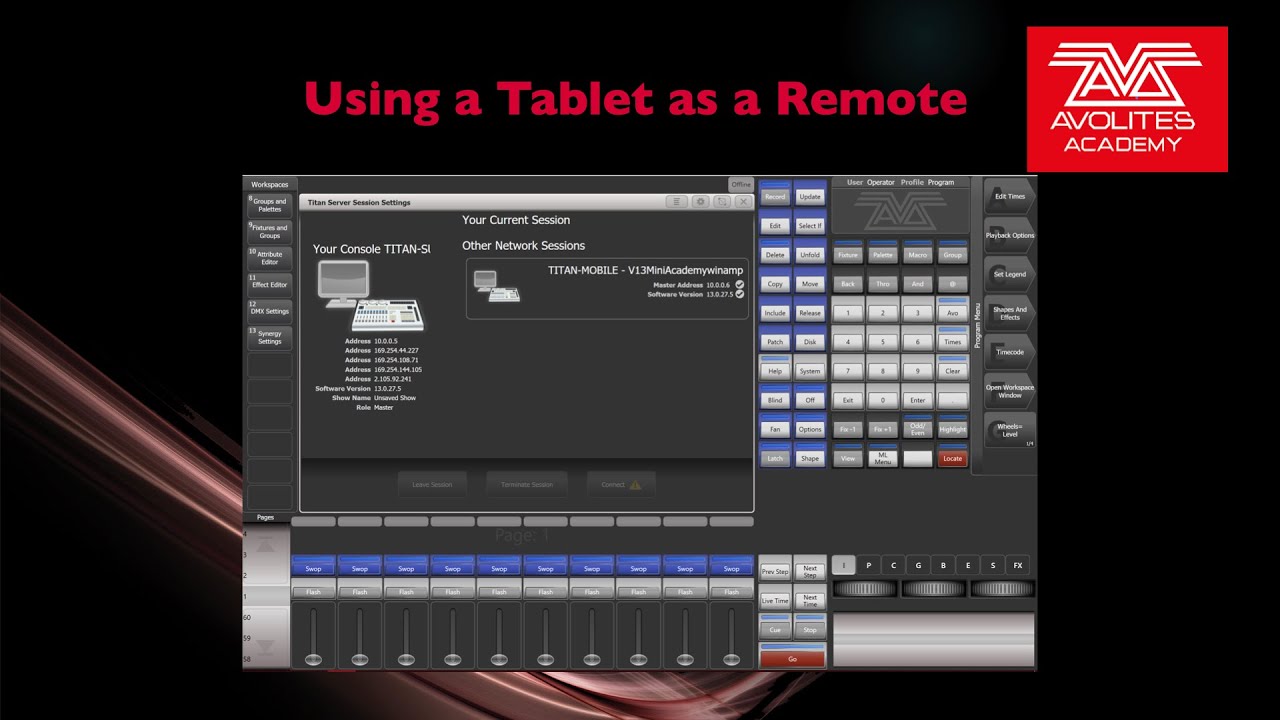 Tablet Remote