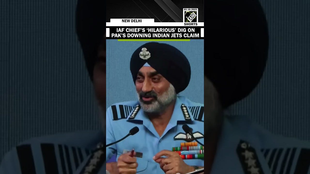 IAF Chief AP Singh calls Pakistan&rsquo;s claims of downing Indian jets in Op Sindoor &lsquo;Manohar Kahaniyan&rsquo;