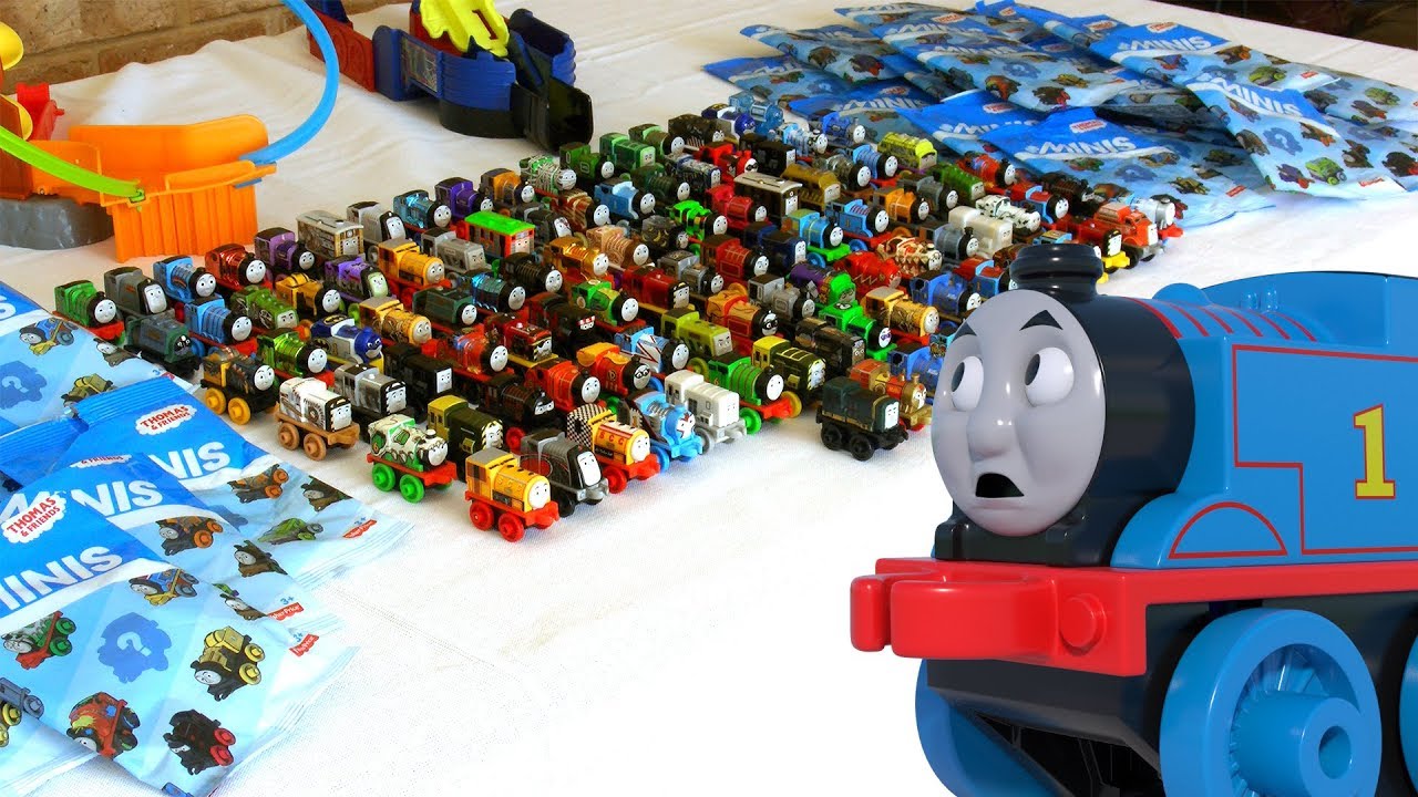 MASSIVE Thomas & Friends MINIS Collection Unboxing