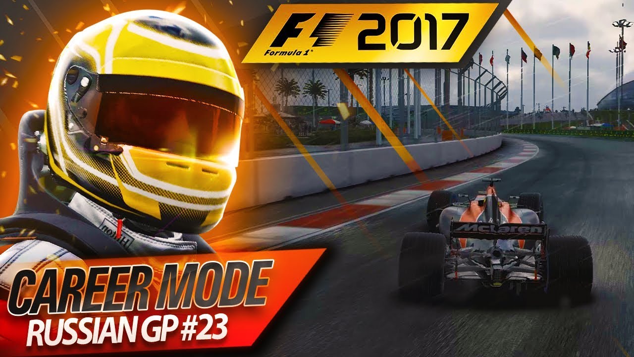 F1 2017 Career Mode Part 23: HIGH SPEED DRIFTING