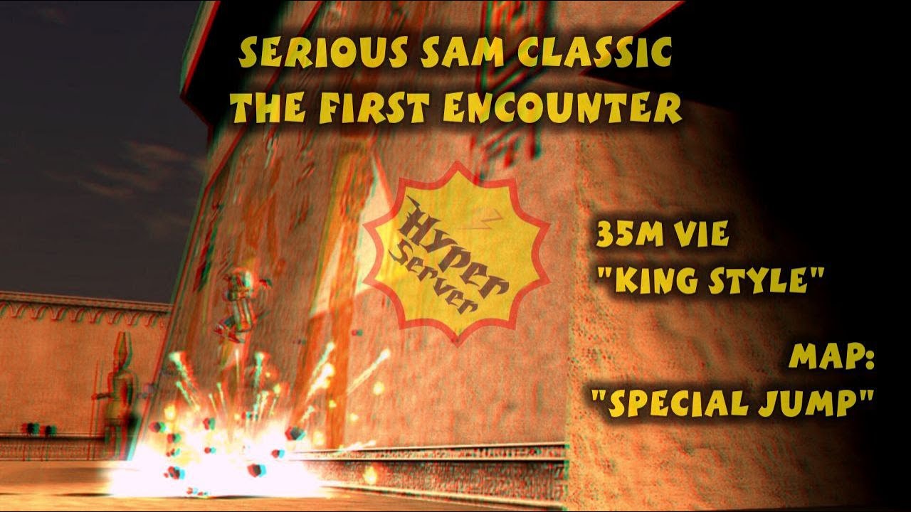 Serious Sam: The Secnd Encounter | 35M VIE 