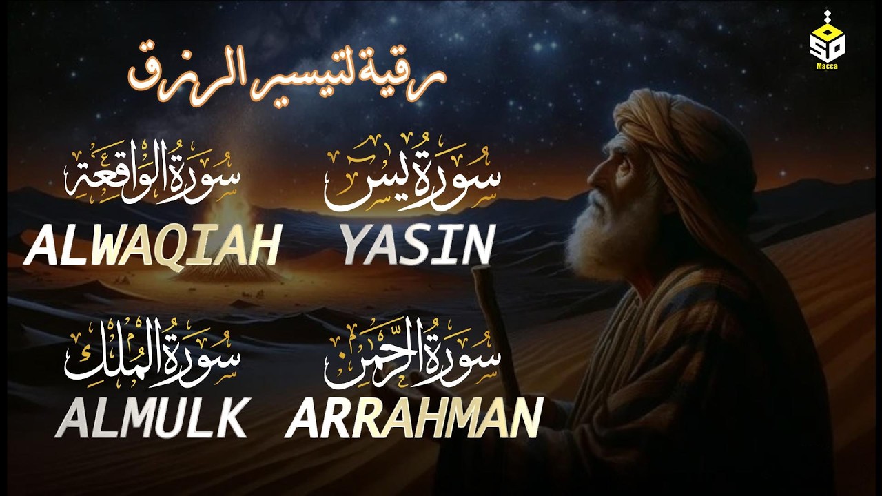 سورة يس الواقعة الرحمن الملك |  Quran Recitation | القارئ علاء عقل