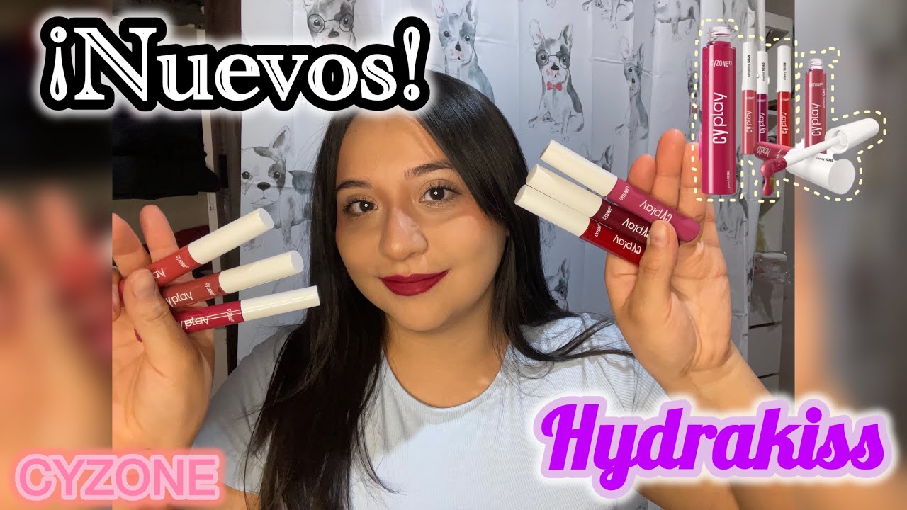 Nuevos labiales Hydrakiss de cyzone 💄