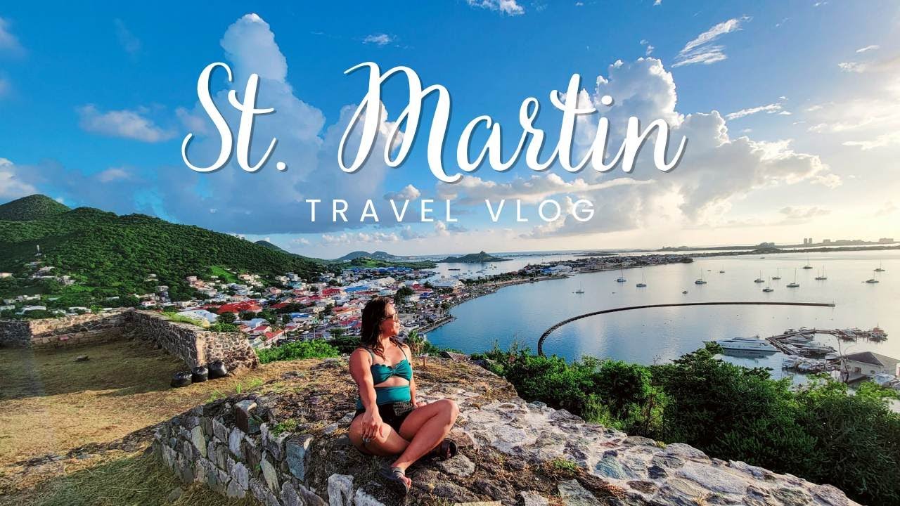 St.Maarten French Side of the Island| Baie Rouge Beach|Anse Marcel| David's Hole| Cupecoy Beach