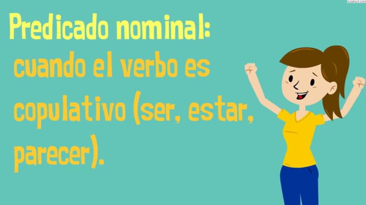 El Predicado Nominal/El Predicado/Lengua 2 ESO/AulaFacil.com
