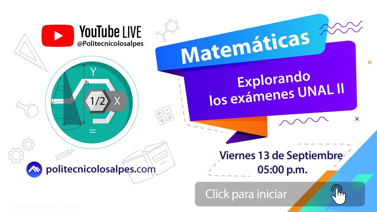 🧮✍️ Matemáticas |  Explorando los exámenes UNAL de 2025🧮✍️