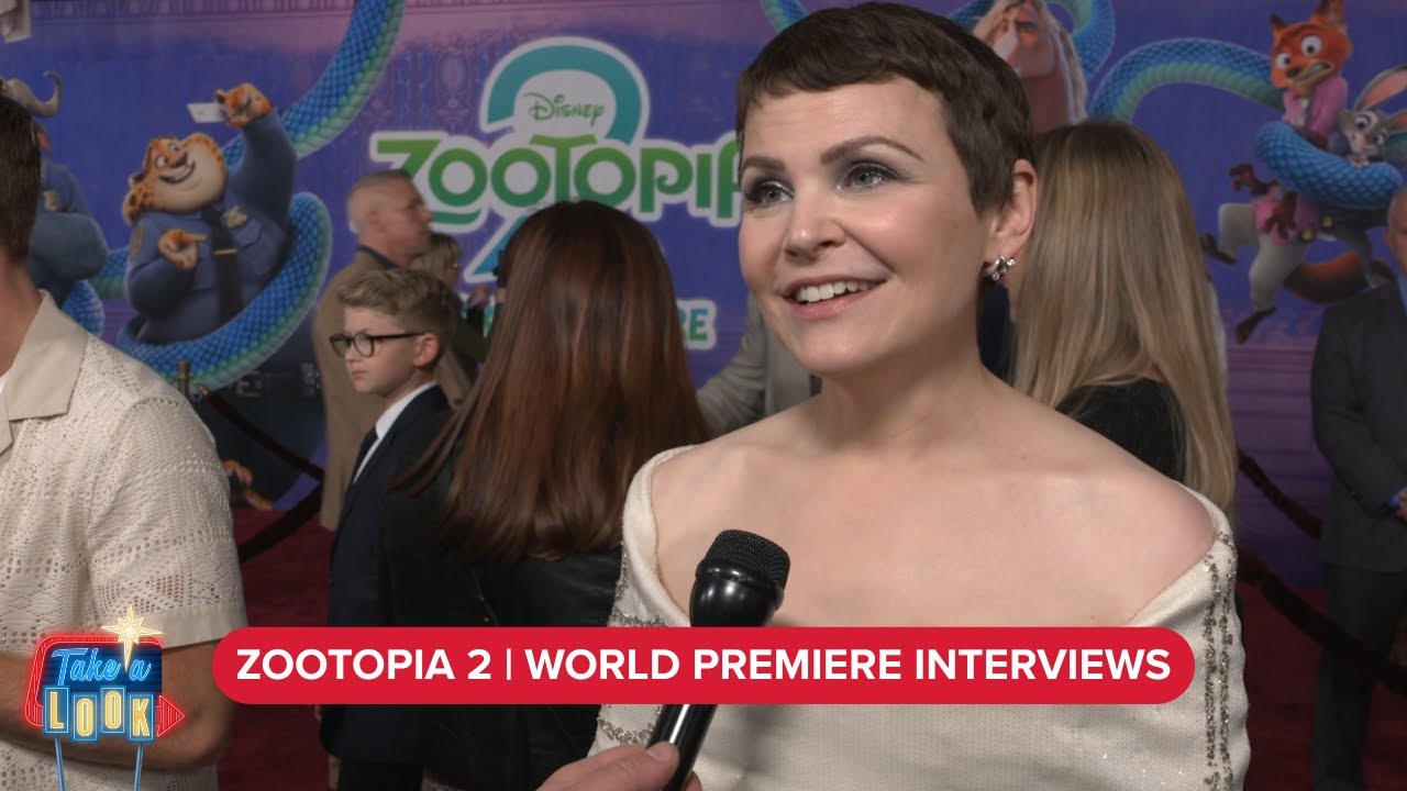 Zootopia 2 | World Premiere Interviews