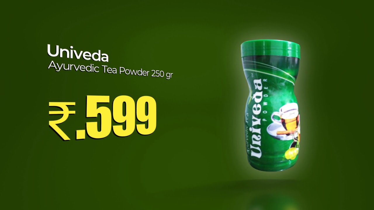 Univeda - Ayurvedic Tea and Tejobala Powder | UniPlus Healthcare