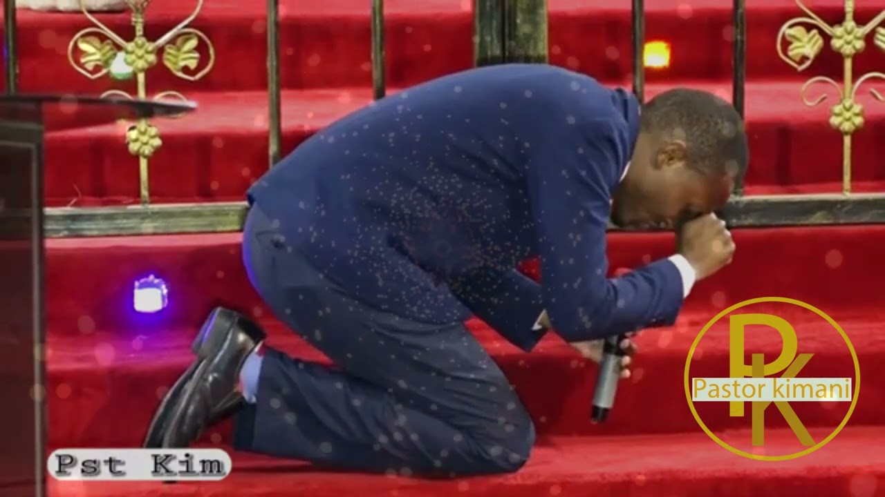 PST KIMANI LIVE WORSHIP  1