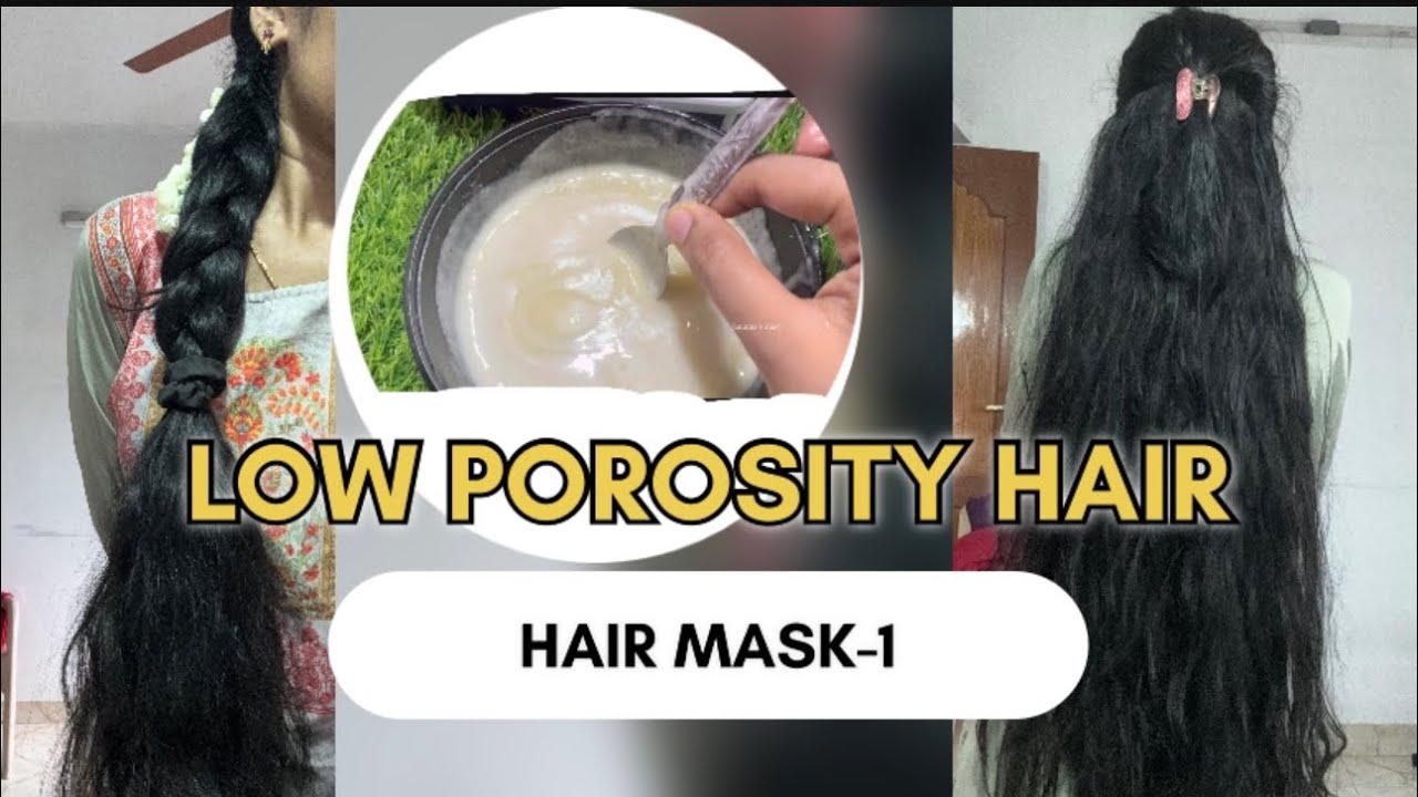 Low porosity hair (Hair mask-1) tamil… #janumasdiary
