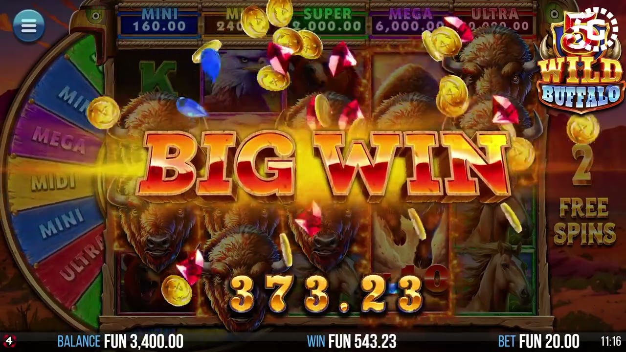 5 Wild Buffalo by 4ThePlayer Slot Features | GamblerID