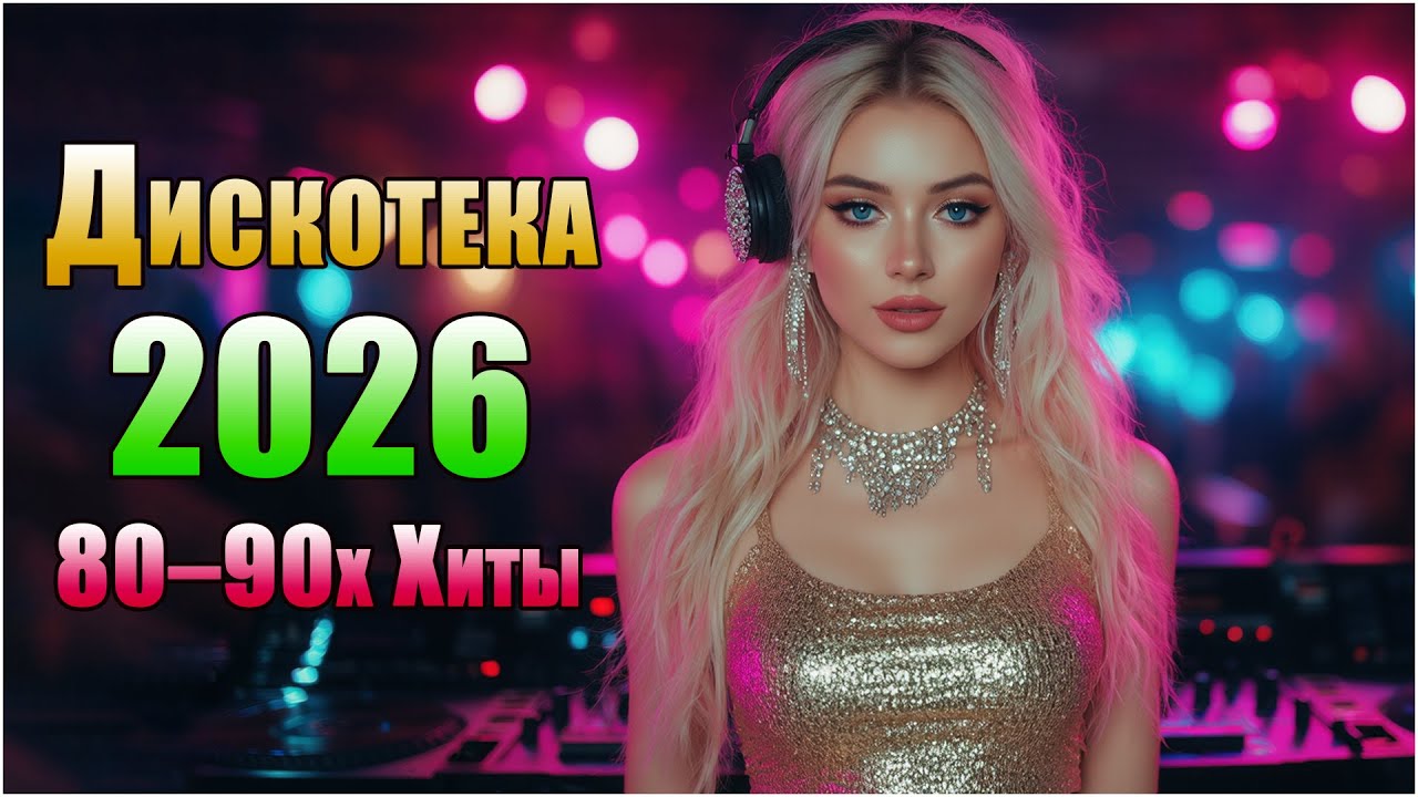 Русские Disco Хиты 80–90х 💃🕺 Дискотека 2026 Нон-стоп