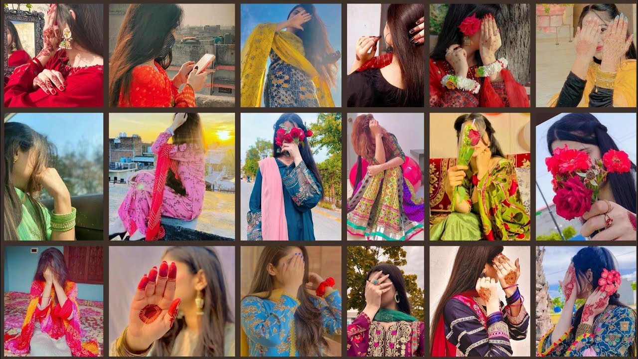 Hidden Face Poses❤‍🔥| Stylish hidden face Dpz for Whatsapp | hide face dps for Girl New, #2023dpz