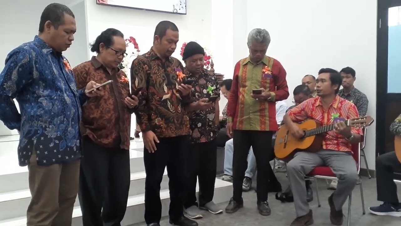 KEBAKTIAN GABUNGAN KAUM PRIA GKP KLASIS BEKASI #2