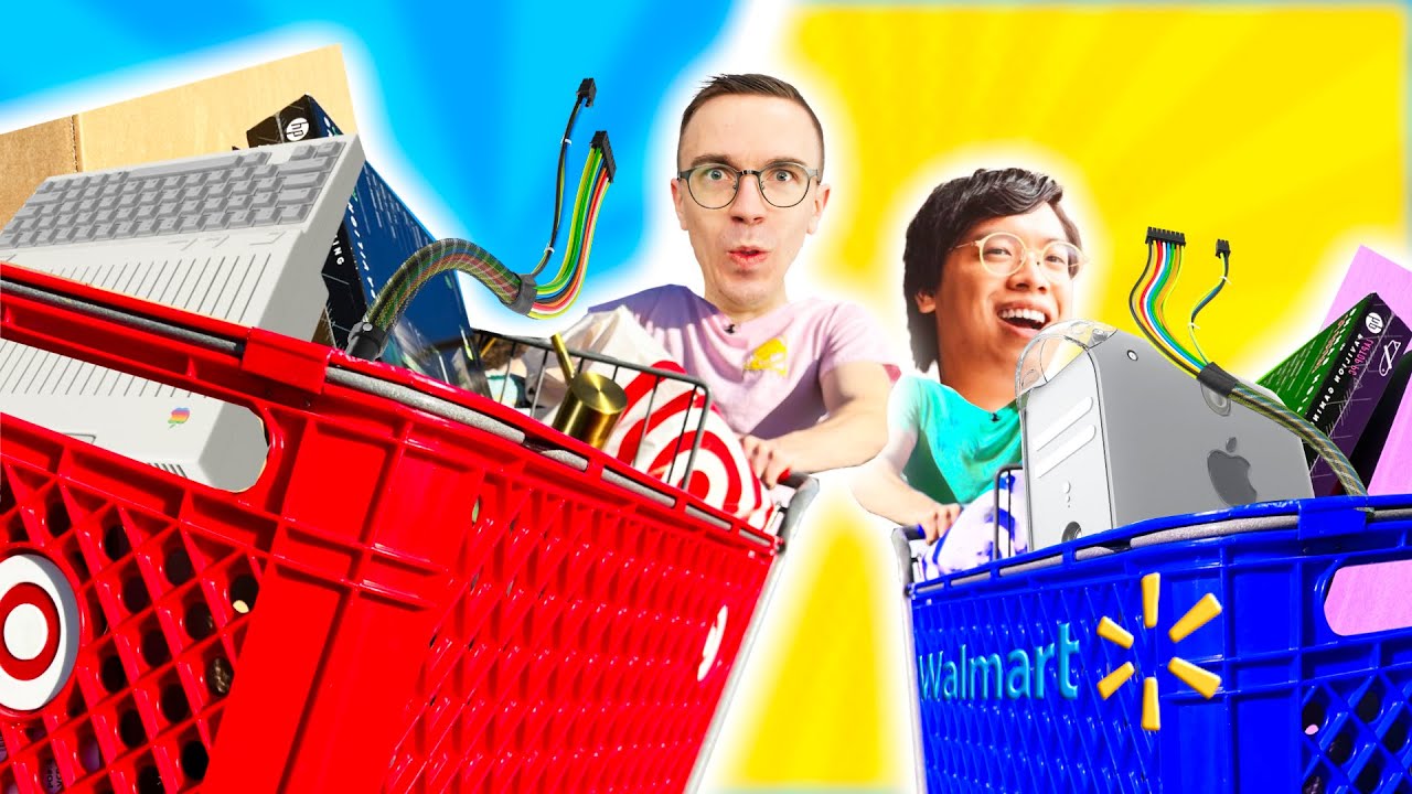 Target vs Walmart Gaming PC CHALLENGE!