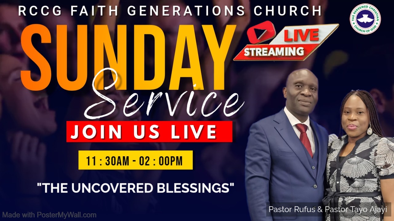 The Uncovered Blessings // Sunday Worship & Breakthrough Service // 08/03/2026