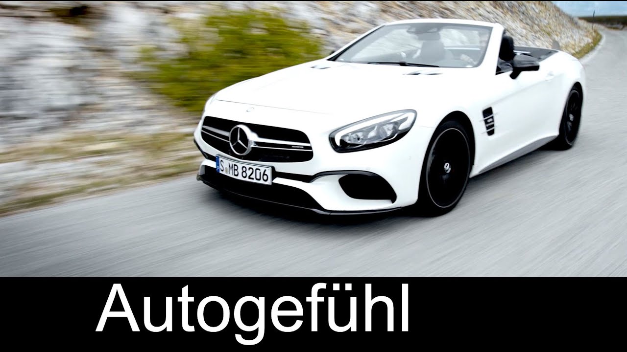 Mercedes-AMG SL63 new 2016 Facelift Sound Exterior Interior Preview - Autogefühl